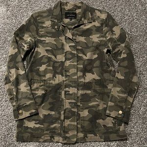 Green Camo Lucky Brand Jacket - Size S